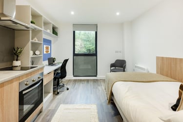 1 bed studio, Glenthorne Road, Exwick, Exeter, EX44GZ - Image 3